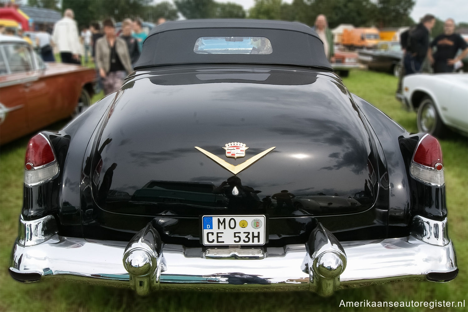 Cadillac Series 62 uit 1953